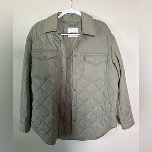 Aritzia Wilfred Ganna Quilted Jacket - Small